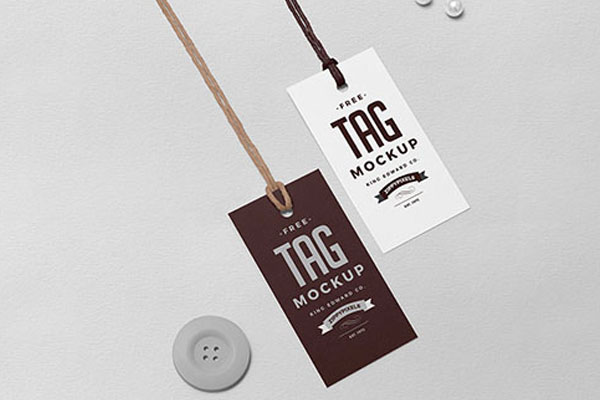 24+ Free Tag Mockups | Free & Premium Photoshop Format Downloads